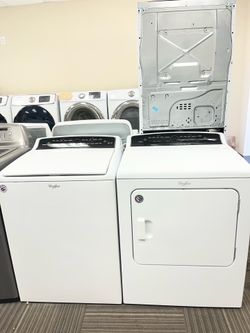 Whirlpool washe and dryer