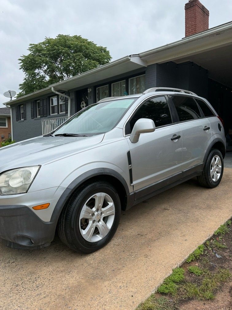 2013 Chevrolet Captiva Sport