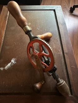Goodell Pratt Greenfielmass USA hand drill