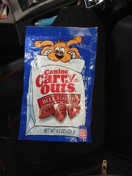 New Canine Carry Outs Dogs Treats