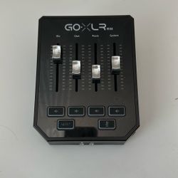 Go XLR mini