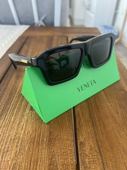 Bottega Veneta Sunglasses, Black