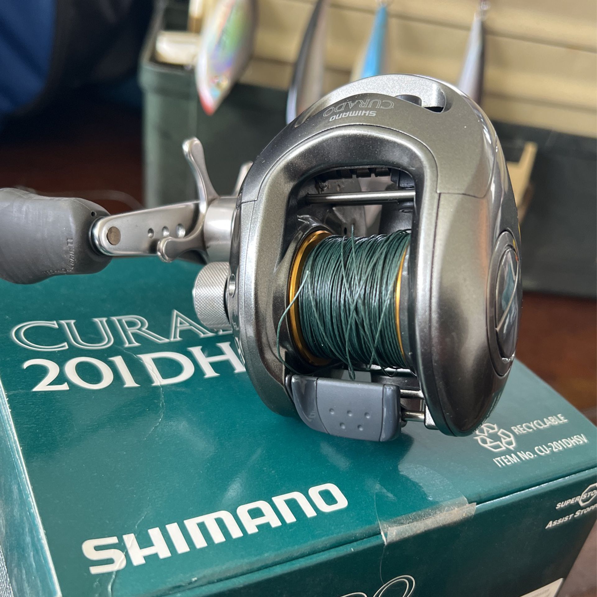 Shimano Curado Fishing Rod And Reel for Sale in La Mesa, CA - OfferUp