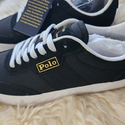 New Men's Polo Shoes Size 7.5 Suede 