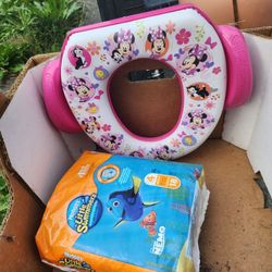 Toilet Seat. Swim Diapers