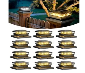 Fence Post Solar Lights