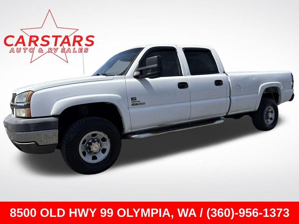 2004 Chevrolet Silverado 3500