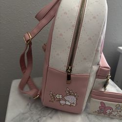 My Melody mini backpack