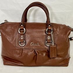 Coach Ashley Leather Bag