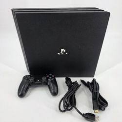 Sony PS4 PRO 1 TB Console (#25975)