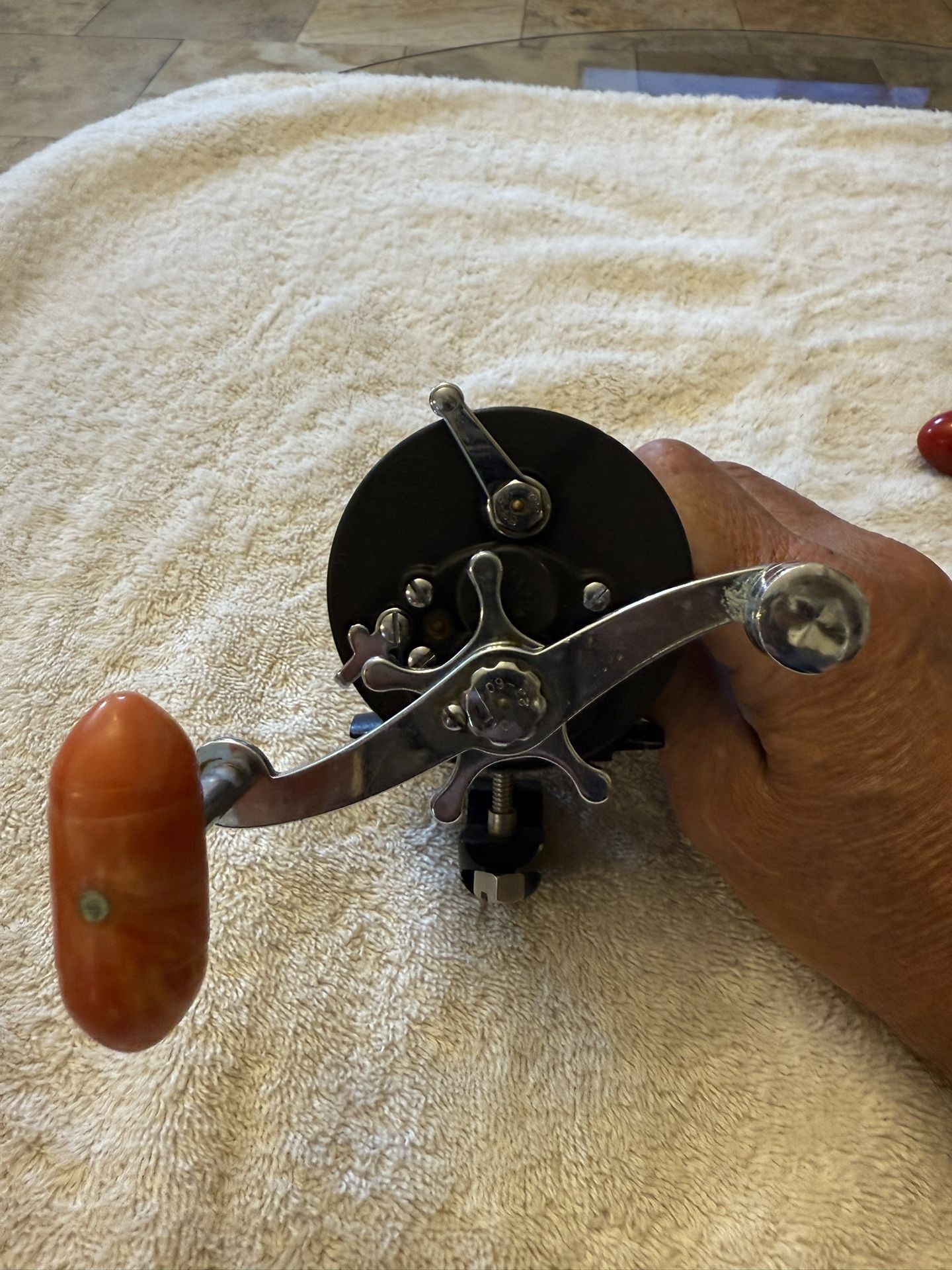 Penn 140 Squidder with Tiburon Frame and Aluminum Spool