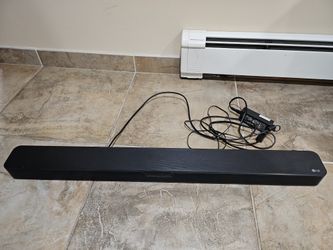 LG Soundbar with Wireless Subwoofer