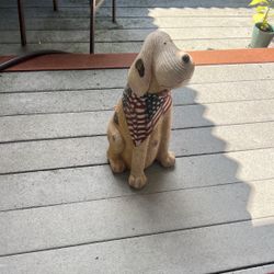 Wooden Dog 