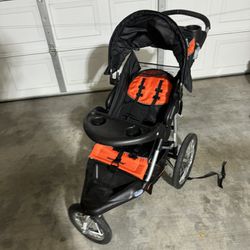 Stroller Runner And Baby Seat