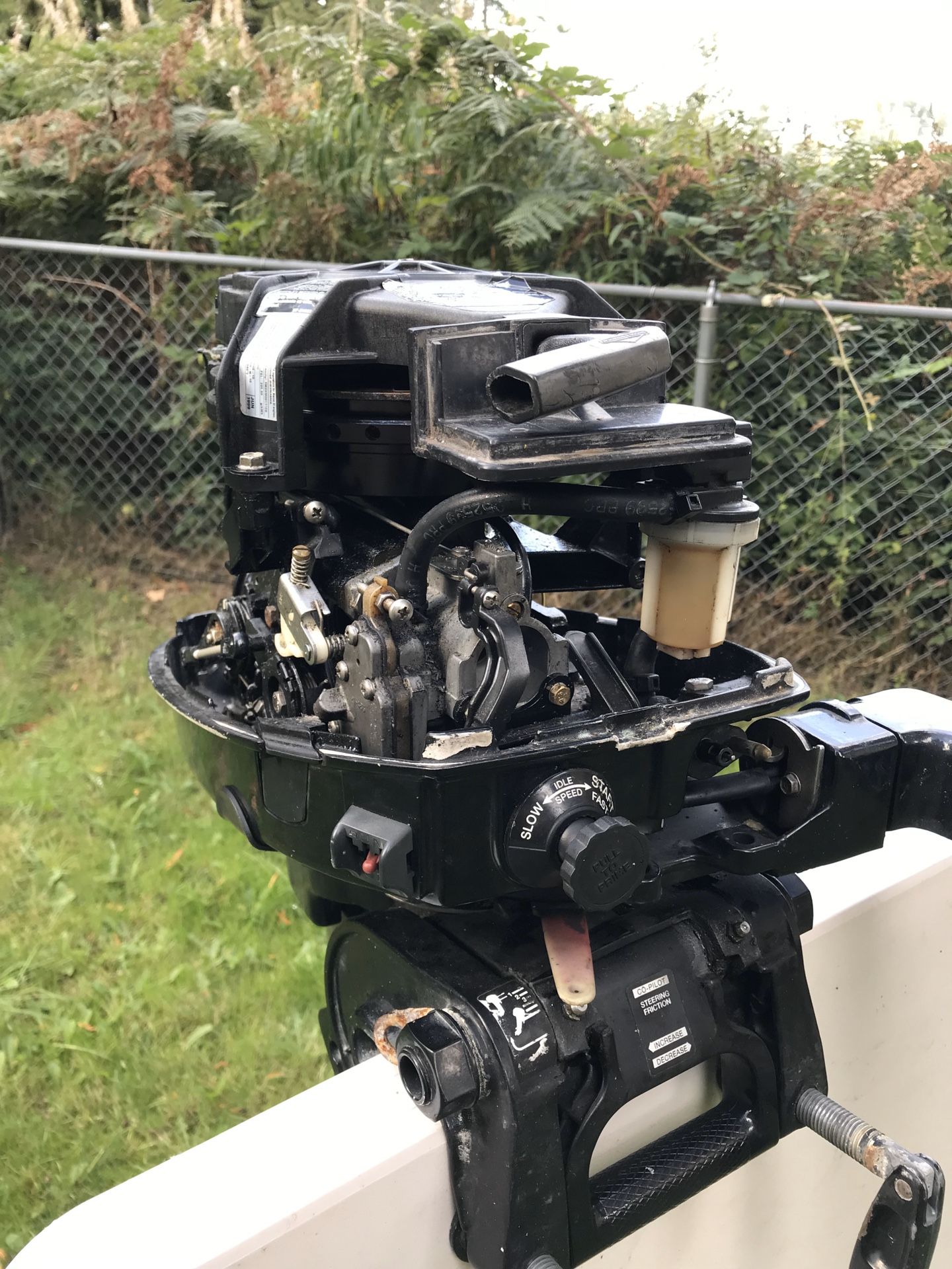 8 hp mercury outboard motor for Sale in Arlington, WA OfferUp