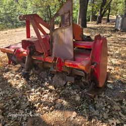 Tractor Rototiller attachment