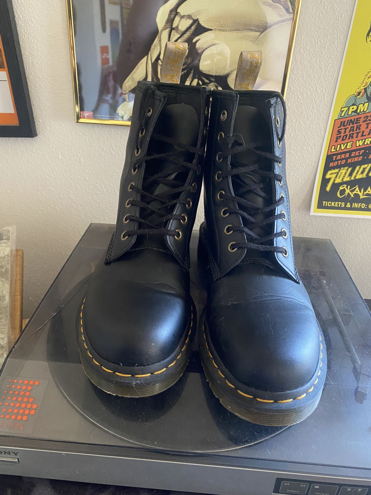 Vegan Dr Martens Boots