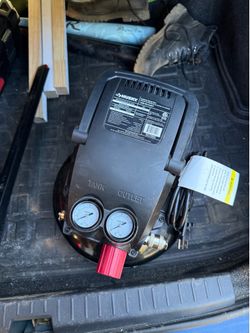 Husky 3 gal air compressor
