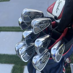 Taylormade Irons 4-PW