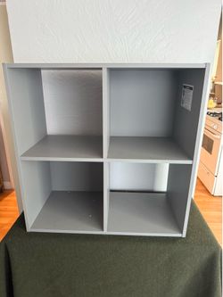 Dresser storage