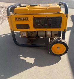 DeWalt Portable Generator
