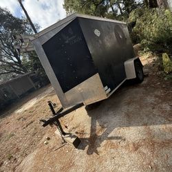 Trailer And Everything In It.  