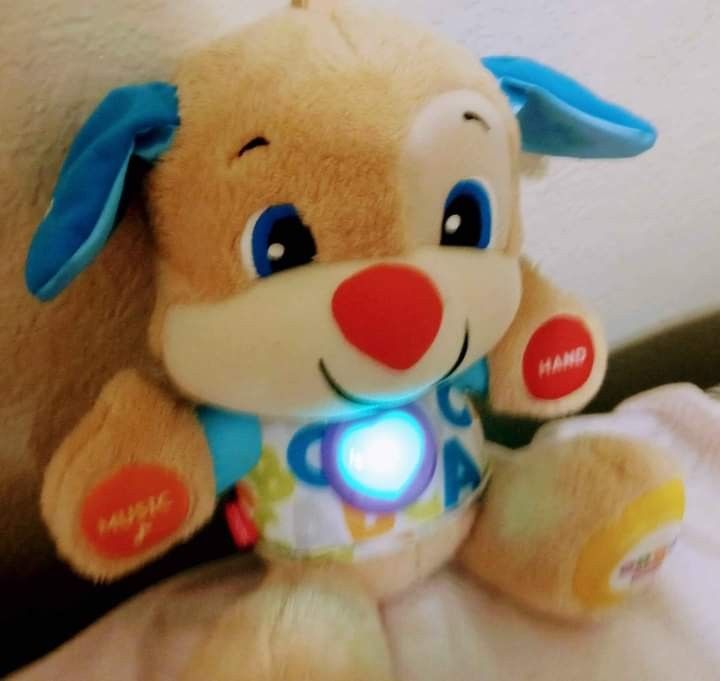 Fisher Price Electronic Light Up Toy 