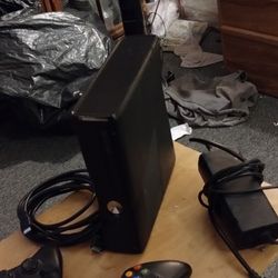 Xbox 360 Arcade Elite Black