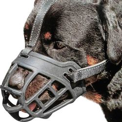 Dog Muzzle Size 6(see Images For Size Chart)