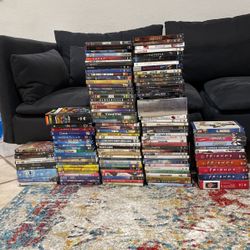Used DVDs 