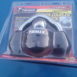 Trailer Coupoler  Lock