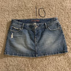 American eagle denim Skirts 