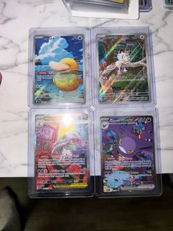 Pokemon 2SIR’s & 2 IR’s
