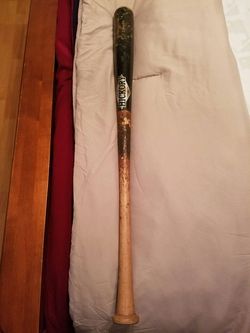 Old hickory custom pro maple wood bat