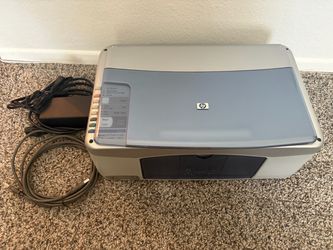 HP PSC 1315 All-In-One Printer Scanner Copier - Check Paper Light On