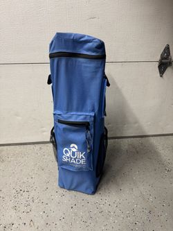 Quik Shade Go Hybrid 6' x 6' Sun Protection