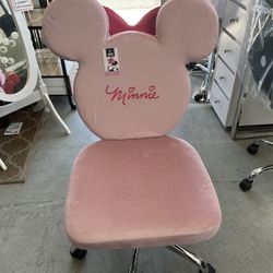 Minnie Mouse Swivel Vanity Chair 