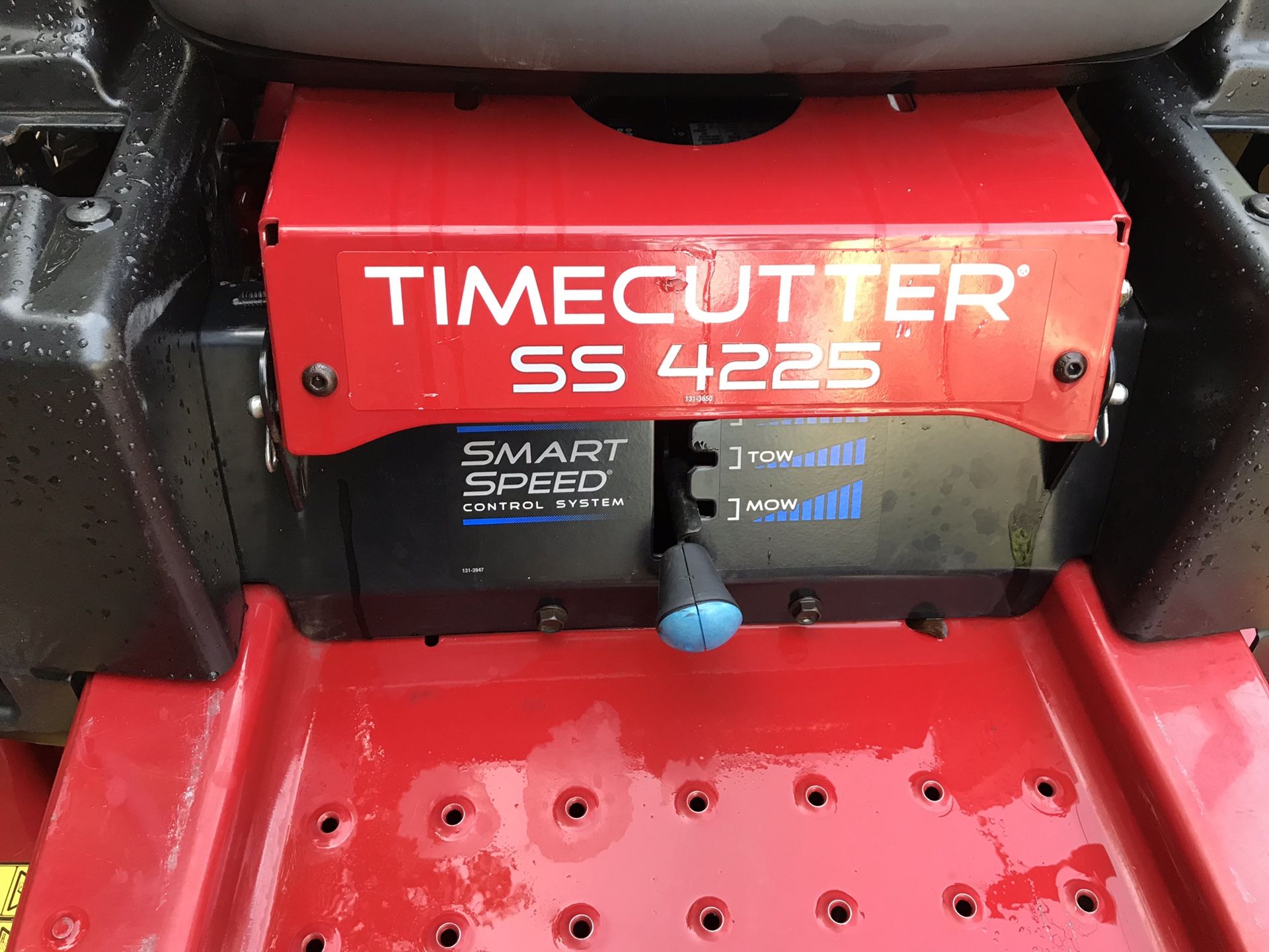 Toro Timecutter SS 4225 0Turn Lawn Mower w/42” Deck Runs Great! Just