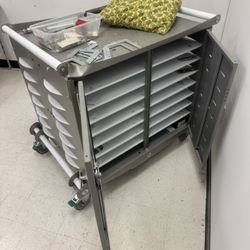 Laptop Charger And Cabinet 