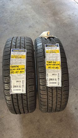 Tires 185/66r14