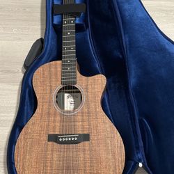 Martin X Series Special GPC-X1E Acoustic Guitar With Case