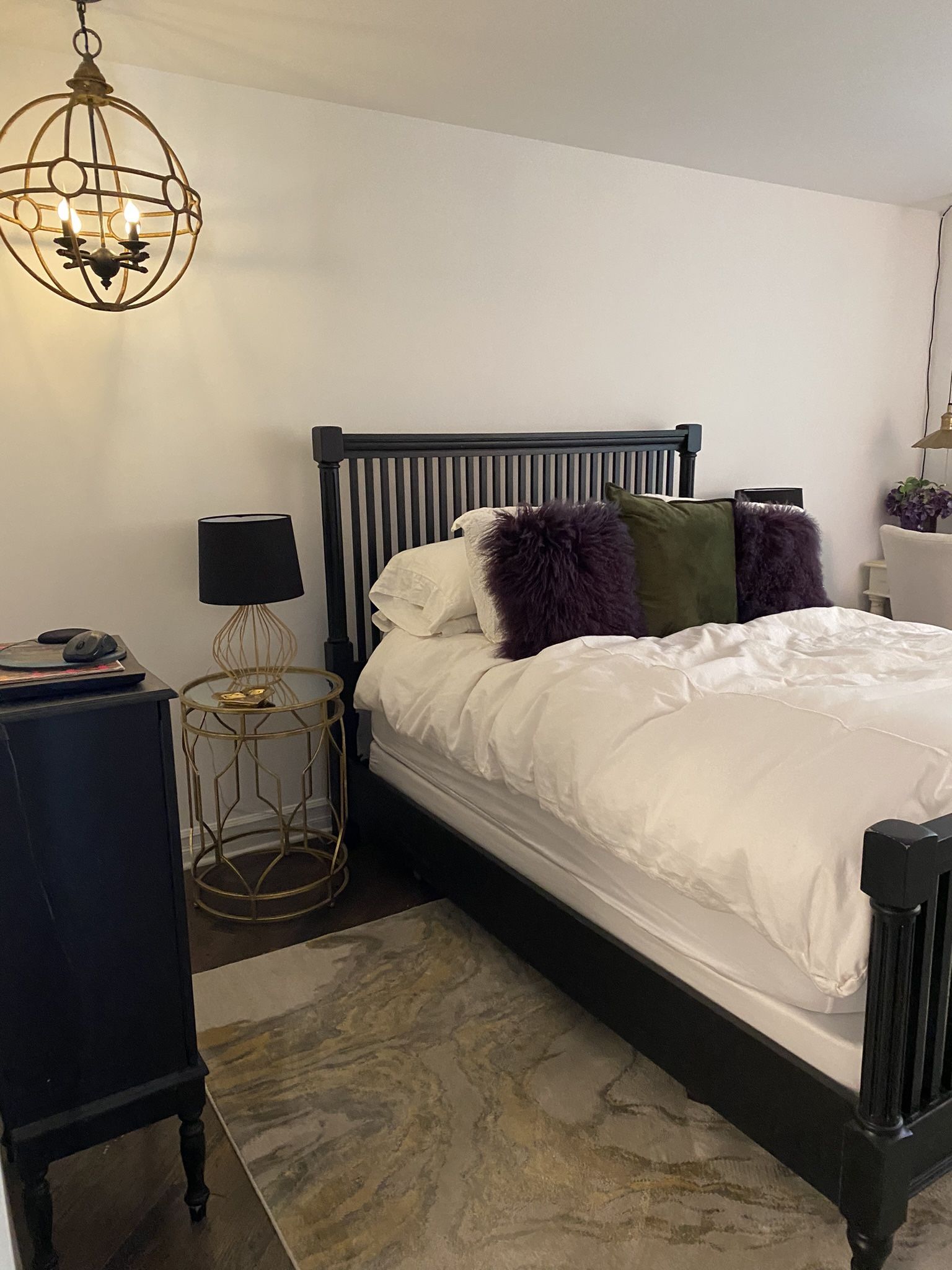 Queen Headboard, Footboard, Rails