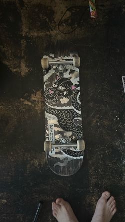 Skateboard (rarely used)
