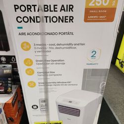 Hisense Portable Air Conditioner. New. 6000btu