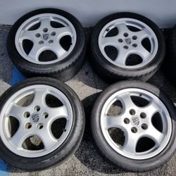Porsche Carrera Cup Wheels for 911 964 Wheels with Tires