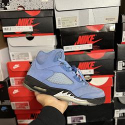 Jordan UNC 5s size 10.5 USED But Clean
