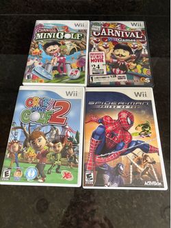 Nintendo Wii Video Games $10 Per Game