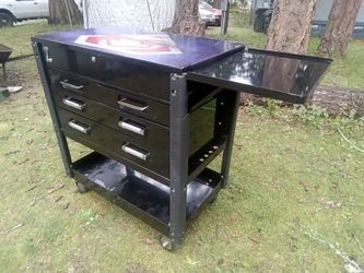 Large Heavy Duty Matco Toolbox, Great Condition. $450.00.