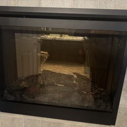 electric fireplace insert 
