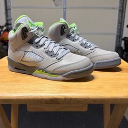 Air Jordan 5 Retro Green Bean